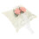 4pcs Wedding Ring Pillow Flower Holder 9