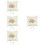 4pcs Wedding Ring Pillow Flower Holder 7