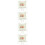 4pcs Wedding Ring Pillow Flower Holder 8