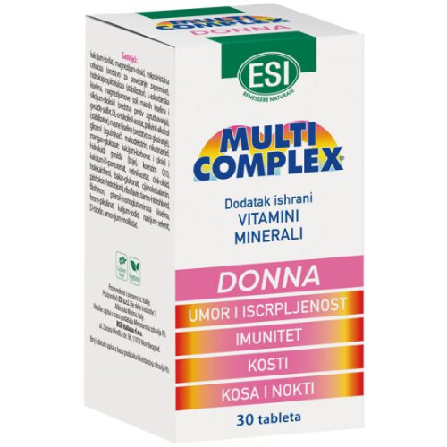 ESI Multi Complex Donna 30 Tablets