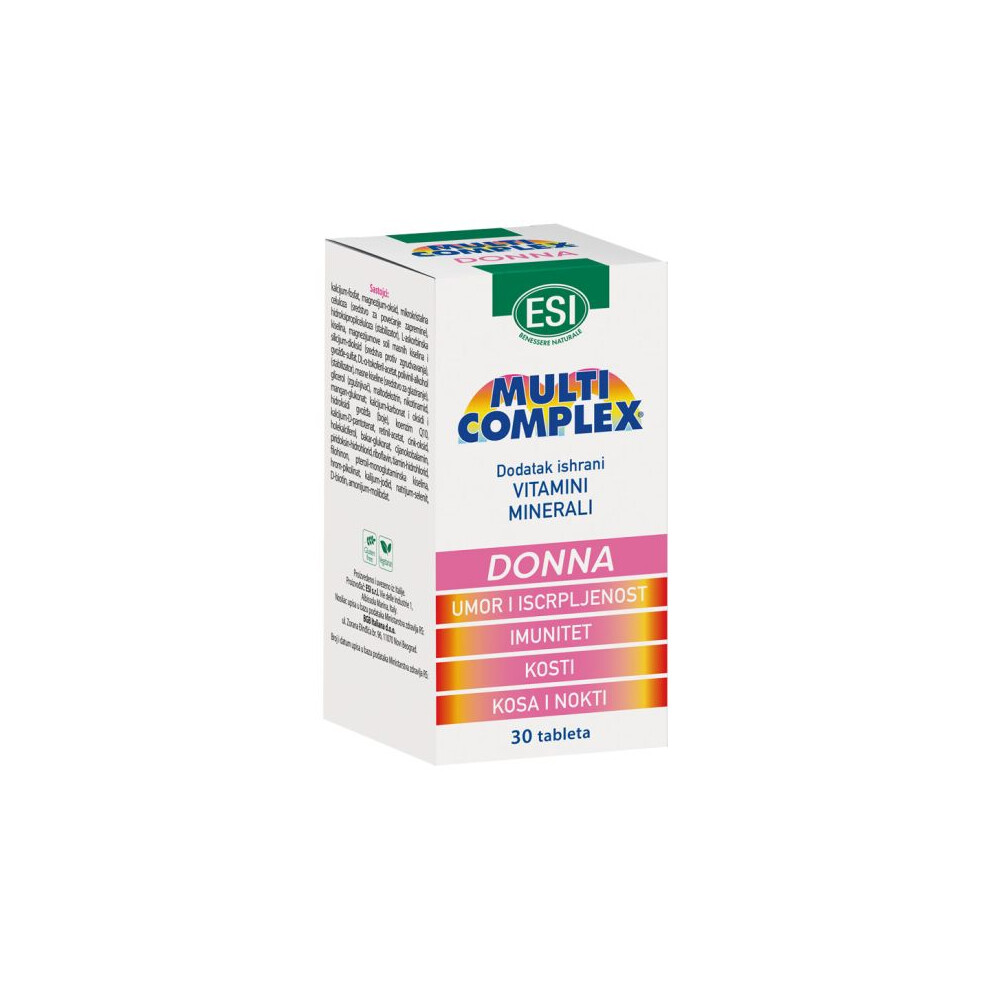 Alpha-Herb Esi Multi Complex Donna 30 Tablets