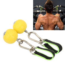 Kletter- und Klimmzug-Handgriffe Ball Set 72mm Rutschfest Fitness Workout