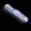 2Pcs Glowing Cloth Ribbon Lamp String Silver Xmas Tree Hanging Decor 9