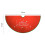Christmas Tree Skirt Red Cloth 1 Pc 48in 2