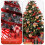 Christmas Tree Skirt Red Cloth 1 Pc 48in 10