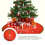 Christmas Tree Skirt Red Cloth 1 Pc 48in 11