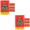 20Pcs Chinese Style Amulet Portable PVC Decor 8