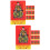 20Pcs Chinese Style Amulet Portable PVC Decor 9