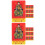 20Pcs Chinese Style Amulet Portable PVC Decor 7