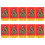 20Pcs Chinese Style Amulet Portable PVC Decor 3