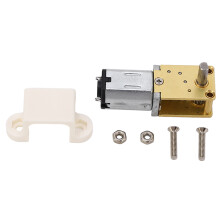 Turbo-Schneckengetriebemotor, Mikrobürstenmotor,
