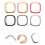 6Pcs Watch Screen Protectors 4