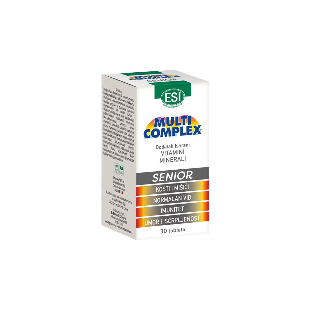 Alpha-Herb Esi Multi Complex Senior 30 Tablets
