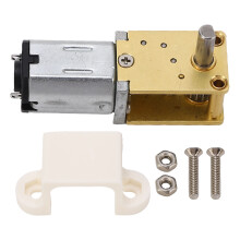 DC6V-Einwellen-Schneckengetriebemotor mit