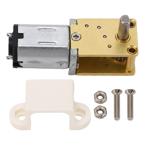 DC6V-Einwellen-Schneckengetriebemotor mit