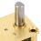 DC6V-Einwellen-Schneckengetriebemotor mit 14