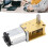 DC6V-Einwellen-Schneckengetriebemotor mit 11