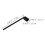 2 Pcs Candle Extinguisher Cover Antique Replacement Diy Black 3