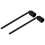 2 Pcs Candle Extinguisher Cover Antique Replacement Diy Black 9