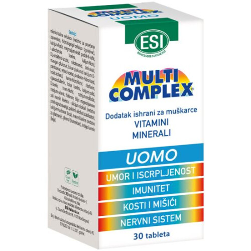 ESI Multi Complex Uomo 30 Tablets
