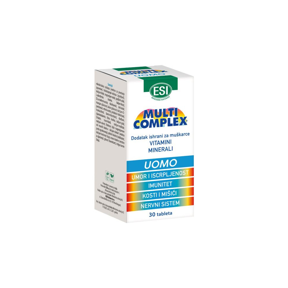 Alpha-Herb Esi Multi Complex Uomo 30 Tablets