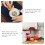 1 set wierookmal accessoire vormen wierookbrander 10