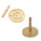 1 set wierookmal accessoire vormen wierookbrander 2