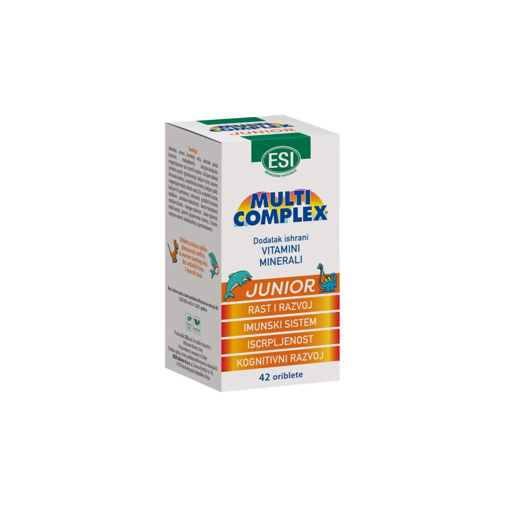 Alpha-Herb Esi Multicomplex Junior 42 Chewable