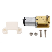 Turbo-Schneckengetriebemotor, Mikrobürsten, DC12
