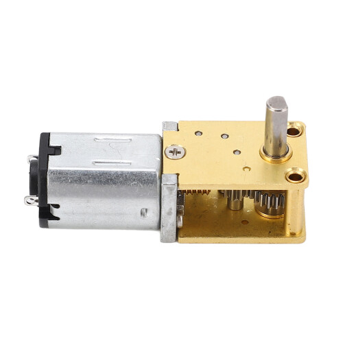 Turbo-Schneckengetriebemotor, Mikrobürsten, DC12 2