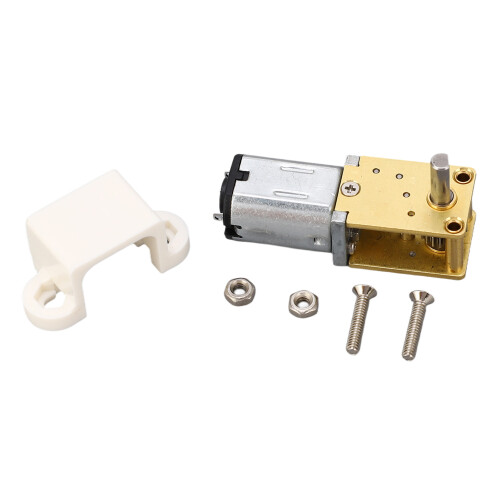 Turbo-Schneckengetriebemotor, Mikrobürsten, DC12 1