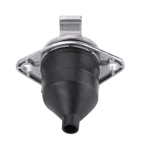 Universal 7-Pin Trailer Plug Wiring Socket 24V Trailer Connector Adapter