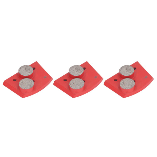 3PCS Schleifblöcke Diamant-Polierblock für