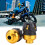 Front Fork Frame Sliders for Motorbikes Aluminum CNC Crash Protectors Gold Set 1