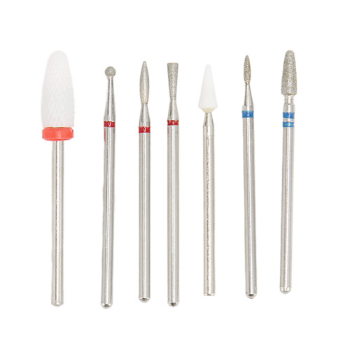 stücke Tragbare Nagel Bohrer Bits Professionelle