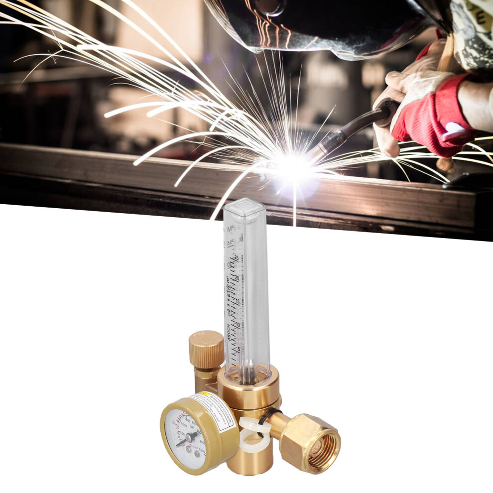 Mig Welding Brass Regulator Valve & Flowmeter Obcâ191 For Co2 Gas Supply 8731357620901