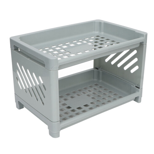 Schreibtisch-Organizer, Aufbewahrungsregal, PP, 2