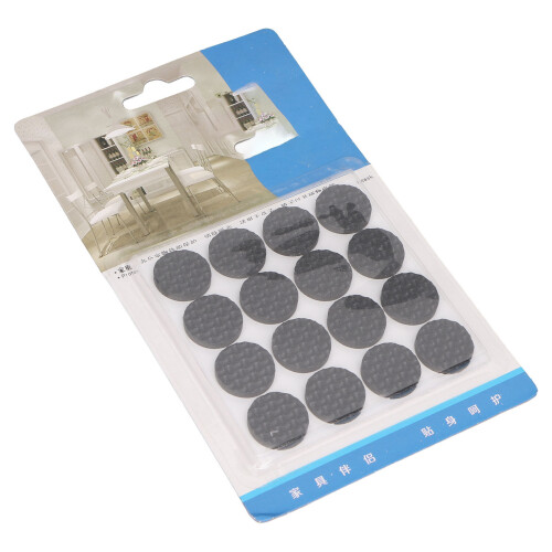 160PCS Runde Möbel Pads Stoßdämpfung Verdickt 1