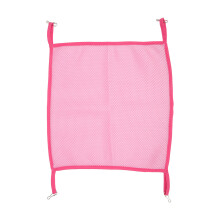 Atmungsaktiger Mesh-Sommerhamster-Hängematten-Schaukel 22x22cm für Kleintiere
