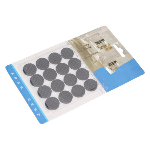 160PCS Runde Möbel Pads Stoßdämpfung Verdickt 2