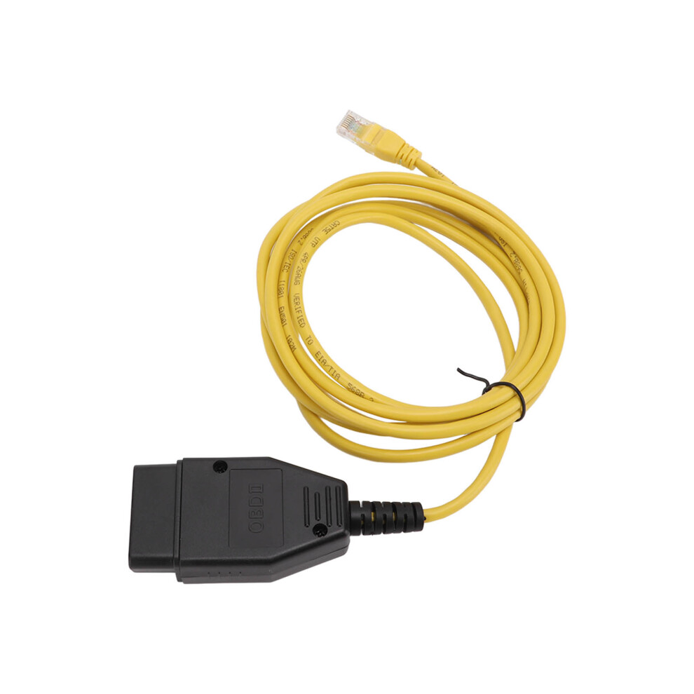 Enet Coding Cable For F Series Series Gt X3 Models Yellow 8771357621133