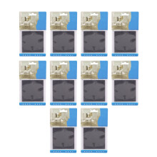 10Pcs EVA Tisch Fuß Pad Non Slip Verdickt Anti