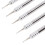 5 Stück Nailart-Pinsel, doppelseitig, 14