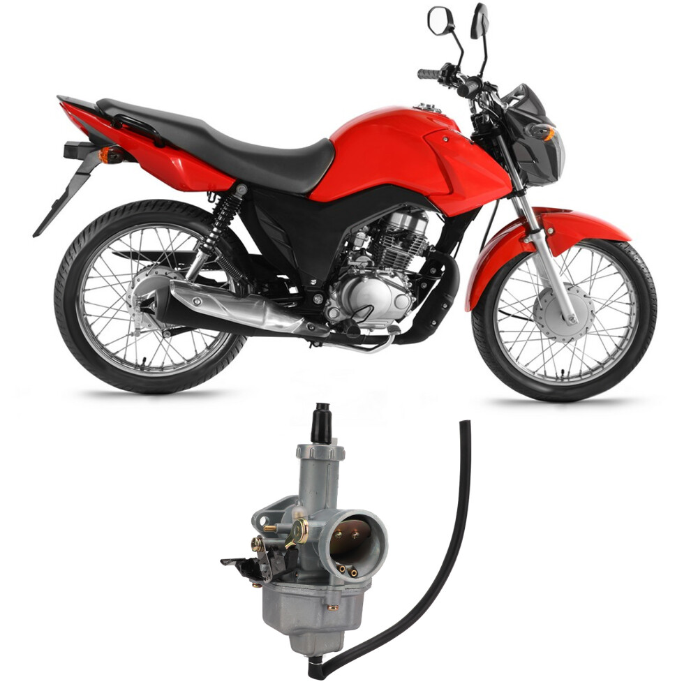 Metal Motorcycle Carburetor 25Mm Intake For Gy6-125Cc & Cg125 9301357621162