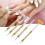Stück doppelseitige Nagelbürsten, professioneller 12
