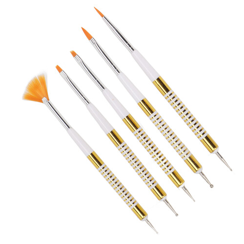 Stück doppelseitige Nagelbürsten, professioneller 1