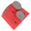 3PCS Schleifblöcke Diamant-Polierblock für 6