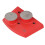 3PCS Schleifblöcke Diamant-Polierblock für 9