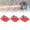 3PCS Schleifblöcke Diamant-Polierblock für 12