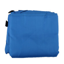 Camping-Regenplane Schutzdach Wasserdicht Blau Outdoor Leichtgewicht 3x3m